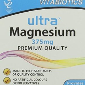 Vitabiotics Ultra Magnesium Tablets, Pack of 60