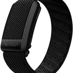 WHOOP 4.0 With 12 Month Subscription – Wearable Health, Fitness & Activity Tracker – Continuous Monitoring, Performance Optimization, Heart Rate Tracking – Improve Sleep, Strain, Recovery, Wellness