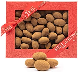 Walnut Tree | Almonds Covered in Milk Chocolate and Dusted in Cinnamon | Calling Cinnamon Lovers, Suitable for Vegetarian and Gluten Free Diets | 300g Pack