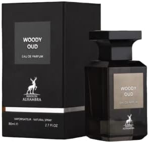 Woody Oud | Eau De Parfum 80ml | By Maison Alhambra