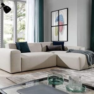 Zeus Corner Sofa (Right Side)