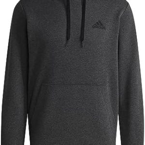 adidas Male Adult Essentials Fleece Hooded Sweat