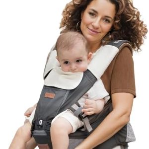besrey Baby Carrier – Lightweight Newborn to Toddler Carrier Ergonomic with Hipseat 0-36Months Baby Essentials for Newborn – Versatile, Fashionable & Convenient