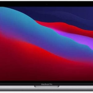 Apple 2020 MacBook Pro M1 Chip (13 inch, 16GB RAM, 512GB SSD) Space Grey (Renewed)