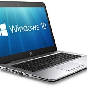 HP 14-inch EliteBook 840 G3 Ultrabook - Full HD (1920x1080) Core i5-6300U 16GB DDR4 256GB SSD WebCam WiFi Windows 10 Professional 64-bit Laptop PC (Renewed)