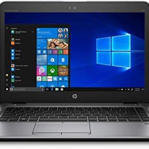 HP ELITEBOOK 840 G3 LAPTOP INTEL CORE I5-6200U 6th GEN 2.3GHZ WEBCAM 8GB RAM 128GB SSD WINDOWS 10 PRO 64BIT (Renewed)