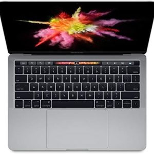 2017 Apple MacBook Pro with TouchBar (15-inch, 16GB RAM, 512GB Storage) Space Gray (Renewed)