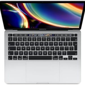 2020 Apple MacBook Pro with 2.3GHz Intel Core i7 (13-inch, 32GB RAM, 512GB SSD Storage) (QWERTY English) Silver (Renewed)