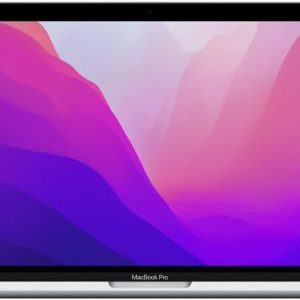 2022 Apple MacBook Pro with Apple M2 Chip (13-inch, 8GB RAM, 256GB SSD Storage) (QWERTY English) Silver (Renewed)