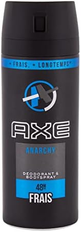 '3 x AXE Anarchy for Him Men Deodorant/Body Spray – 150 ml