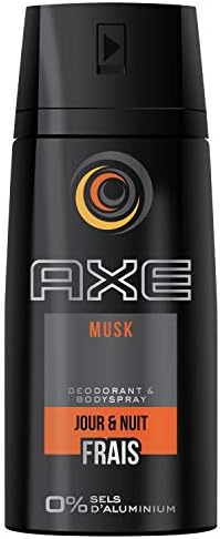 3 x Axe Musk Deodorant Bodyspray je 150ml Moschus for men ohne Aluminium