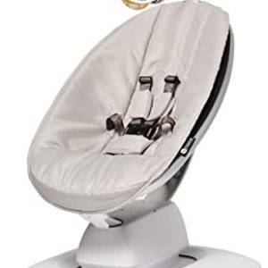 4moms mamaRoo 5.0 Multi-Motion Baby Swing - Grey