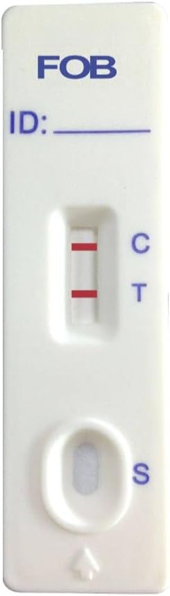 5 x Bowel Cancer Test - GP Professional Colon Health Faecal Occult Blood FOB Tests