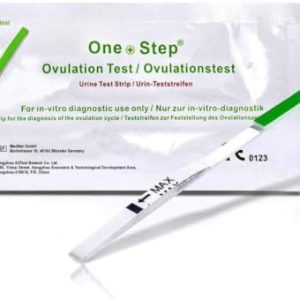 50 x One Step Highly Sensitive 20mIU Ovulation / Fertility Strip Tests (Wide Width). These are identical to what we supply to the NHS