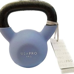 6kg Womens Weight Kettle Bell Cast Iron Dense Version