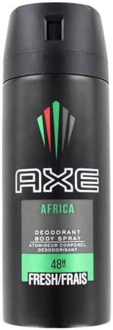 '6x Axe deodorant/body spray africa – 150 ml