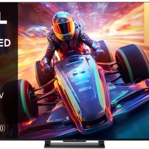 75C745K 75'' QLED 4K Ultra HD HDR Smart TV (Google Assistant, Google TV, 144Hz Motion Clarity Pro, 240Hz Game Accelerator, Dolby Atmos, HDR10+) (75'')