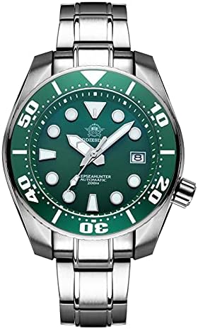 ADDIESDIVE Luxury Automatic Watch for Men Analog Men's Steel Watches Sapphire Glass Diver's Watch