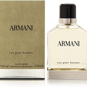 ARMANI Eau Pour Homme Eau de Toilette 100 Ml