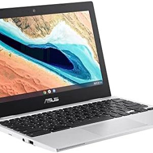 ASUS Laptop Chromebook 11 CX1101CMA 11.6 HD Chromebook Laptop (Intel Celeron N4020, 4GB RAM, 64GB eMMC, Google Chrome OS)