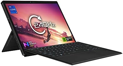 ASUS Laptop ROG Flow Z13 GZ301VU 13.4” WQXGA 165Hz 500nits Touchscreen Gaming Laptop (Intel i9-13900H, NVIDIA GeForce RTX 4050, 16GB RAM, 1TB SSD, Windows 11) Includes ROG Nebula HDR Display