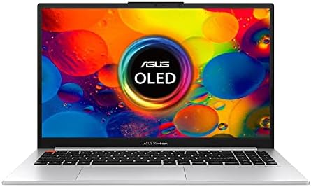 ASUS Laptop Vivobook S15 OLED S5504VN 15.6" Full HD 500nits 120Hz OLED Laptop (Intel i7-13700H, Intel Arc A350M 4GB Graphics, 16GB RAM, 1TB SSD, Backlit Keyboard, Windows 11) Intel EVO Certified