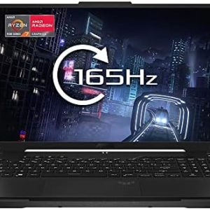 ASUS TUF Gaming Advantage Edition FA617NS 16.0" WUXGA 165Hz Gaming Laptop (AMD Ryzen 7-7735HS, AMD Radeon RX7600S Graphics, 16 GB RAM, 512 GB SSD, Windows 11) 90Whr Battery