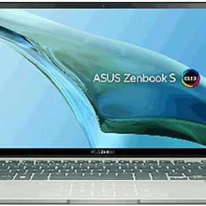 ASUS ZenBook 13 UM5302TA 13.3 inch Touchscreen Laptop AMD Ryzen 7-6800U 2.7GHz 16GB RAM 512GB SSD Windows 11 Home Aqua Celadon - RFB-UM5302TA-LX199W