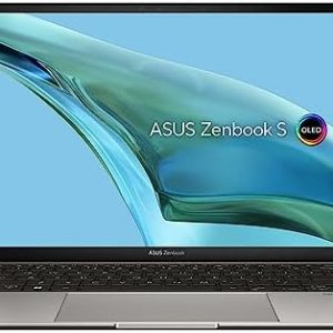 ASUS Zenbook UX5304VA-NQ039W 13.3" WQHGA+ (WQ+) 2880x1800 16:10 400nits (HDR) OLED, Intel Core i7-1355U 16GB RAM 1TB PCIE G4 SSD, Windows 11 Home - 90NB0Z92-M00B20 (Renewed)