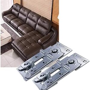 AWEN+ 2 Pack Sofa Connector Sectional Couch Connector Screws, Sectional Couch Sofa Replacement Parts Furniture