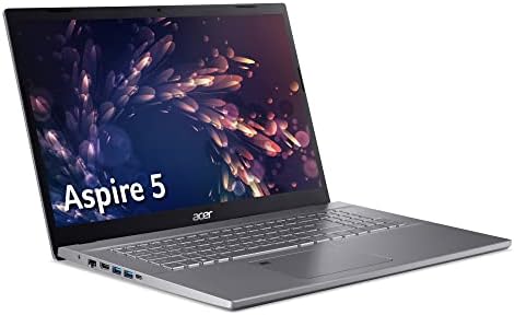 Acer Aspire 5 A517-53G 17.3 Inch Laptop - (Intel Core i7-1260P, 16GB, 512GB SSD, NVIDIA GeForce RTX 2050, Full HD Display, Windows 11, Iron)