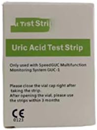 Admiring Home Blood Test Kit, Blood Glucose Test Analyzer Uric Acid Tester Blood Glucose Uric Acid Cholesterol (Color : Cholesterol test paper10)