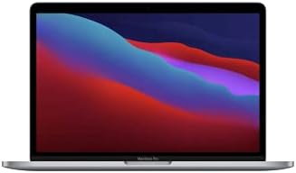 Apple 13-Inch Macbook Pro with Retina - (Space Grey) (Intel Core i5 3.1 GHz Processor, 8 GB RAM, 256 GB SSD, Intel Iris Plus Graphics 640, Mac OS X) (Renewed)