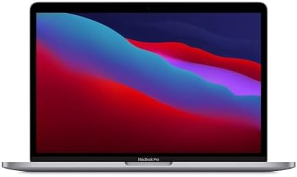 Apple 2020 MacBook Pro M1 Chip (13 inch, 16GB RAM, 256GB SSD) Space Grey (Renewed)