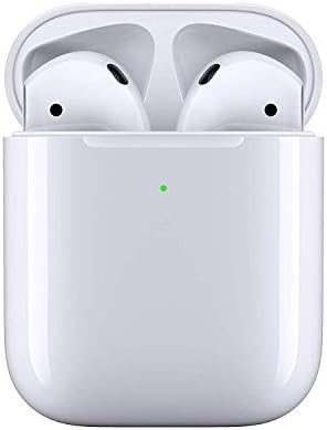 Apple AirPods (2nd Generation) White (Renewed)