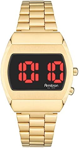 Armitron Sport Retro Men's Digital Bracelet Watch, 40/8475