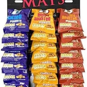 BFS Big D 24 Packs Mixed Nuts 'Amaysing' Pub Card: Salted | Dry Roasted | Honey