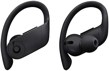 Beats Powerbeats Pro Wireless Earphones - Apple H1 Headphone Chip, Class 1 Bluetooth, 9 Hours Of Listening Time, Sweat Resistant Earbuds, Built-in Microphone - Black