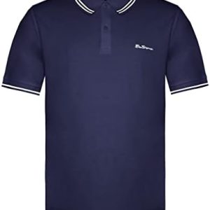 Ben Sherman Mens Short Sleeve Polo Shirt