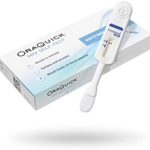 BioSURE OraQuick HIV Self Test – No Blood, No Labs, No Waiting - 99.8% Accurate – Your Result In Minutes
