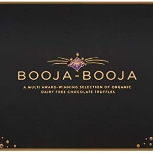 Booja - Booja, the Award-Winning Selection Gift Box | Selection of Vegan Chocolate Truffles, 184g