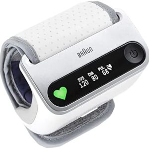 Braun iCheck 7 BPW4500 Wrist Blood Pressure Monitor for Easy and Fast Blood Pressure Monitoring
