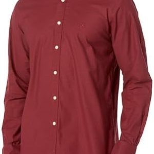 Brooks Brothers Men's Non-Iron Stretch Oxford Long Sleeve Solid Sport Shirt