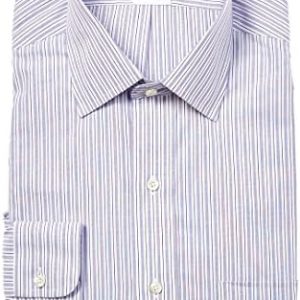 Brooks Brothers Mens Regent Fit Non-Iron Dress Shirt, Purple