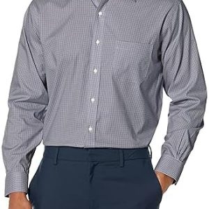 Brooks Brothers Men's Regular Fit Non-Iron Stretch Suit Shirt Ainsley with Wide Collar Dress