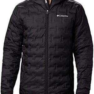 Columbia Men's Delta Ridge Down Hooded Jacket Hooded Puffer Down Jacket (pack of 1)