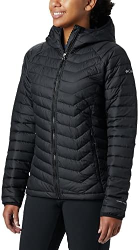 Columbia Women's Powder Lite Hooded Jacket Hooded Puffer Jacket (pack of 1)