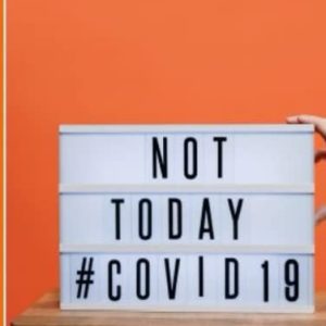 Covid 19 monitoring checklist: Not Today # Covid 19, Covid 19 monitoring checklist monitoring chart list of covid patient, other employees and office ... record book 8.5 x 11 size 100 pages.