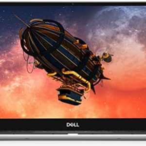 Dell XPS 13 13.3 Inch UHD Thin and Light, InfinityEdge 2019 Laptop (Silver) Intel Core i7-10510U 10th Gen, 16 GB RAM, 512 GB SSD, Windows 10 Home