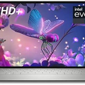 Dell XPS 13 Plus 9320 13.4" OLED 3.5K Laptop, Intel Evo Core i7-1260P, 16GB RAM, 512GB SSD, Touchscreen, Backlit Keyboard, Fingerprint Reader, Windows 11 Home (Silver)